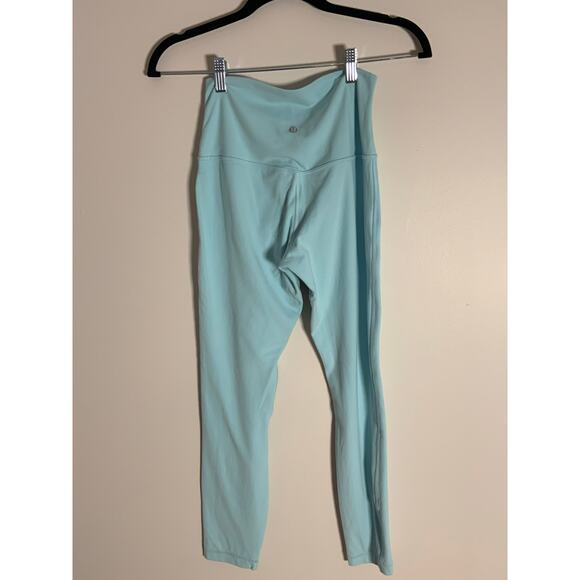 Lululemon Align High-Rise Pant 25" Icing Blue size 6 - Picture 5 of 7